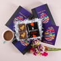 'Easter Egg' Chick Brownies And Hot Chocolate Letterbox, thumbnail 3 of 3