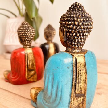 Handcrafted Buddha Ornament For Calm And Mindful Living, 4 of 8
