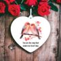 Personalised Love Bird Valentine's Couple Gift, thumbnail 1 of 2