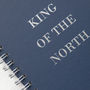 Personalised King Of The North Notebook, thumbnail 2 of 5