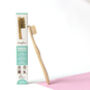 Children's Bamboo Toothbrush With Bamboo Bristles, thumbnail 2 of 9