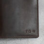 Personalised Vintage Leather Travel Wallet, thumbnail 6 of 12