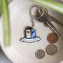 'You're The Bomb' Keyring, thumbnail 4 of 6