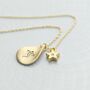 Personalised Diwali Petal Ganesh Necklace, thumbnail 4 of 8