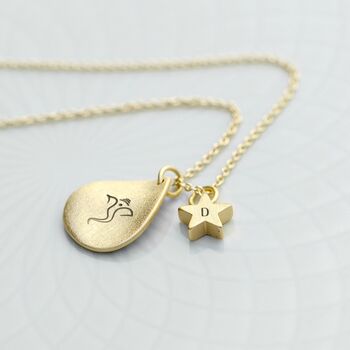 Personalised Diwali Petal Ganesh Necklace, 4 of 8