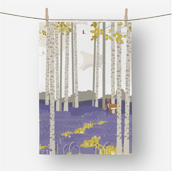 Letterbox Gift Set Tea Towel And Greeting Card, 6 of 12