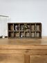 Vintage Wooden Compartment Organiser Tray, thumbnail 1 of 6
