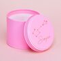 Personalised Pink Constellation Tin Candle, thumbnail 4 of 4