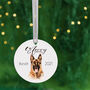 Personalised Dog Breed Pet Bauble, thumbnail 9 of 12