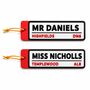 Personalised Street Sign Bookmark, thumbnail 1 of 4