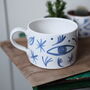 'Tide Mills' Handmade Ceramic Mug, thumbnail 4 of 4