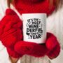 The Most Winde Derful Time Of Year | Christmas Mug, thumbnail 1 of 5