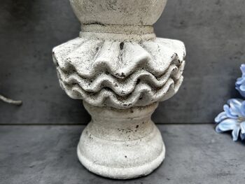 37cm Off White Stone Effect Rabbit Bust Statue Ornament, 11 of 12