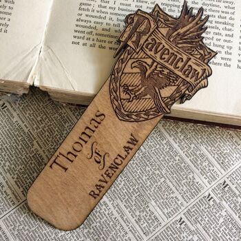 Personalised Harry Potter Inspired Bookmark, 5 of 5