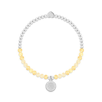 Solar Plexus Chakra Citrine Bracelet, 2 of 4