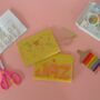 Kids My First Stitch Passport Cover, thumbnail 10 of 12