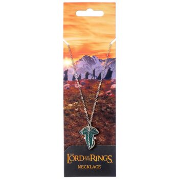 The Lord Of The Rings The Leaf Of Lorien Necklace, 6 of 6