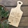 Personalised Family Wooden Paddle Board, thumbnail 1 of 4