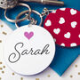 Design Your Own Personalised Keyring, thumbnail 1 of 3