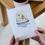 Daddy Or Grandad Snowglobe Card, thumbnail 2 of 5