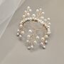 Pearl Bridal Wrist Corsage Bracelet, thumbnail 1 of 12