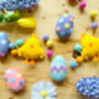 Egg And Chick Easter Garland, thumbnail 1 of 2