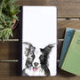 Inky Dog Faux Leather Phone Case With Card Slots, thumbnail 1 of 8