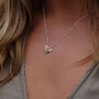 Bee Delicate Pendant Necklace, thumbnail 2 of 5
