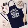 'Events Of 1944' 80th Birthday Gift Apron, thumbnail 1 of 8