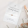 Bridesmaid Thank You Bracelet Gift, thumbnail 8 of 10