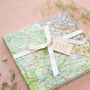 Personalised Map Location Wedding Guest Book, thumbnail 5 of 8