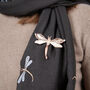 Dragonfly Magnetic Brooch, thumbnail 2 of 6
