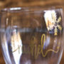 Personalised Wine Glass, thumbnail 7 of 8