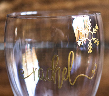 Personalised Wine Glass, 7 of 8