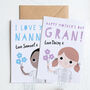 Granny Mother's Day Card Or Gran, Nanny, Nan, Grandma, thumbnail 1 of 7