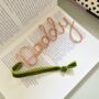 Personalised Wire Bookmark Gift For Dad, thumbnail 2 of 9