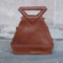 Womens Leather Handbag Crossbody Bag, thumbnail 7 of 12