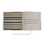 Personalised 'Reasons Why' Book Stripe Design, thumbnail 9 of 12
