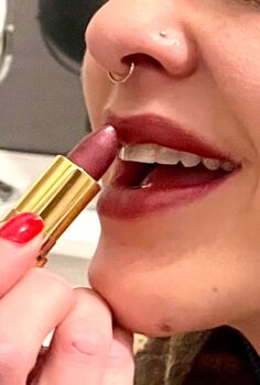 Vegan Mineral Matte Lipstick 100% Natural Makeup, 3 of 4