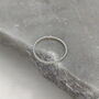Sterling Silver Twist Ring, thumbnail 6 of 7