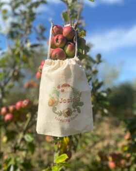 Personalised Foraging Finds Bag, 2 of 3