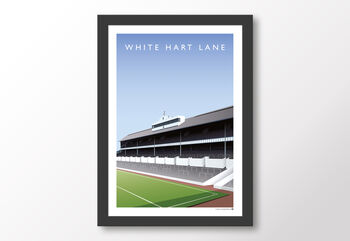 Tottenham White Hart Lane The Shelf Poster, 8 of 8
