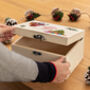 Personalised Santa And Tree Christmas Eve Box, thumbnail 2 of 4