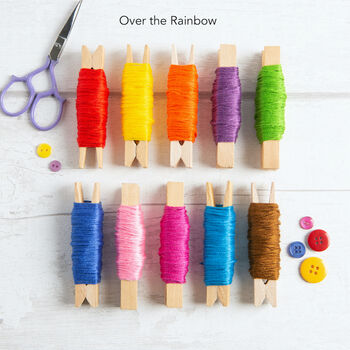 Macrame Rainbow Craft Kit, 11 of 12