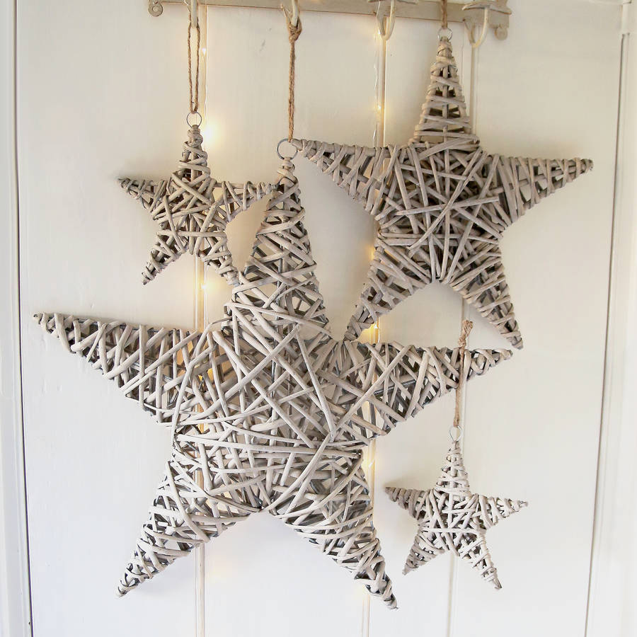 Willow Star Decoration