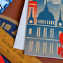 The 'Travel' Pack Of Six Greetings Cards, thumbnail 8 of 9