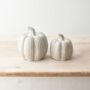 Reactive Glaze Pumpkin Set, thumbnail 2 of 3