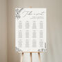 Meadow Wedding Seating Plan Sign, thumbnail 1 of 3