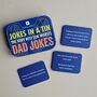 100 Dad Jokes In A Tin, thumbnail 1 of 3