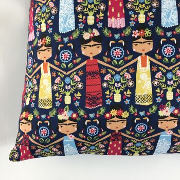 Frida Fiesta Cushion Cover, 6 of 6